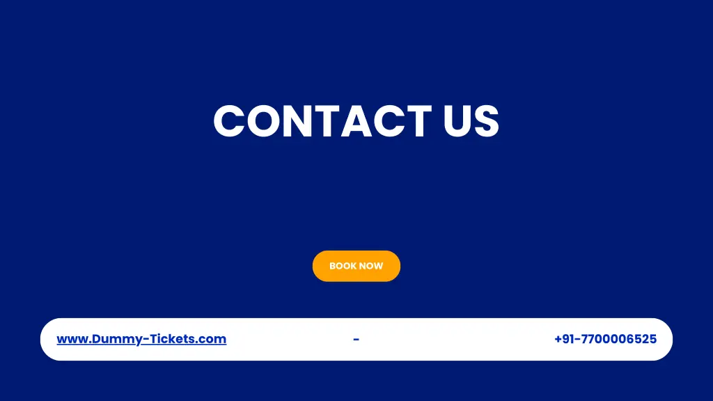 contact us
