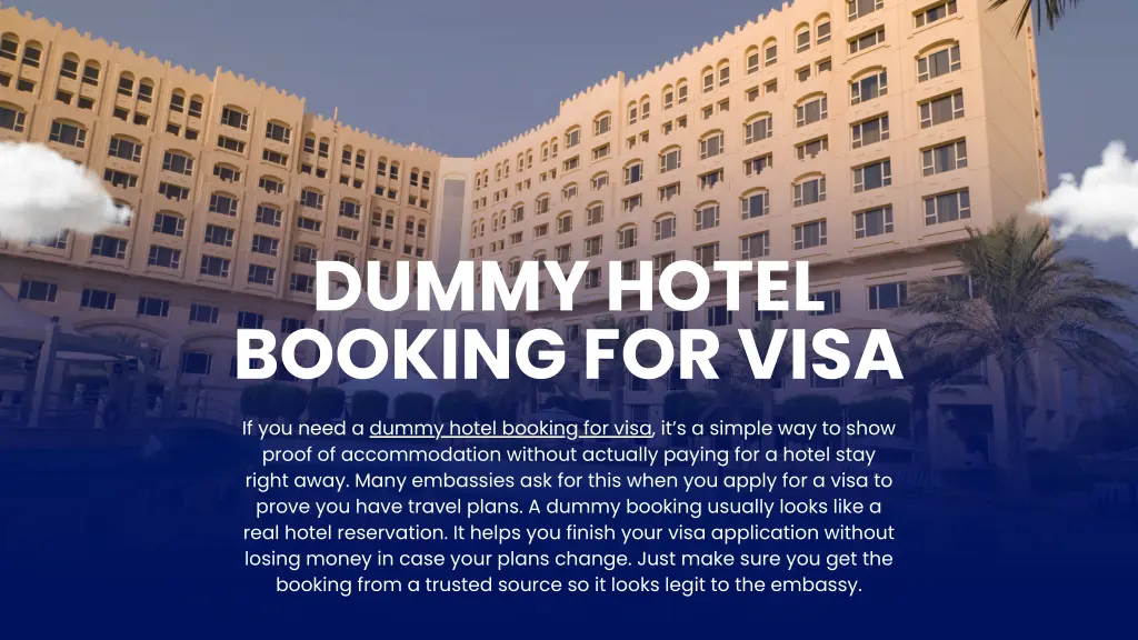 dummy hotel booking for visa 1