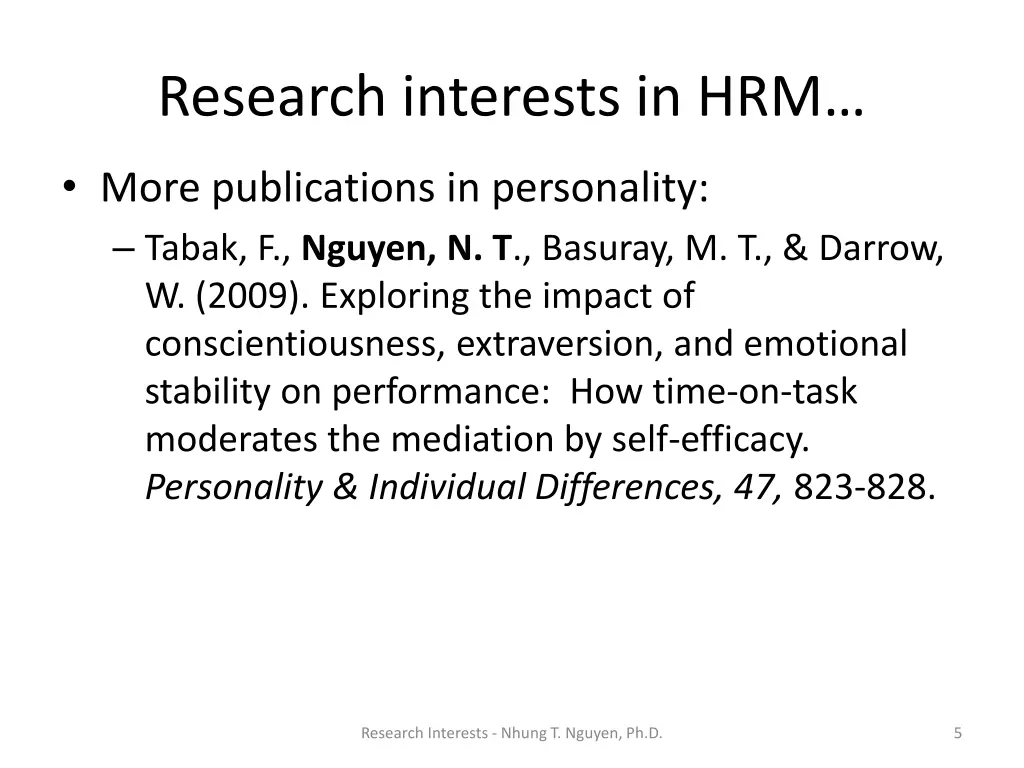 research interests in hrm 2