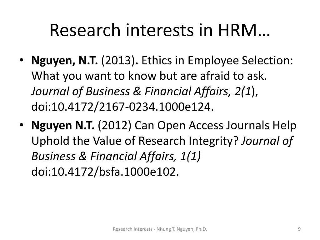 research interests in hrm 3
