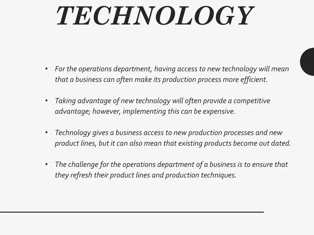 technology