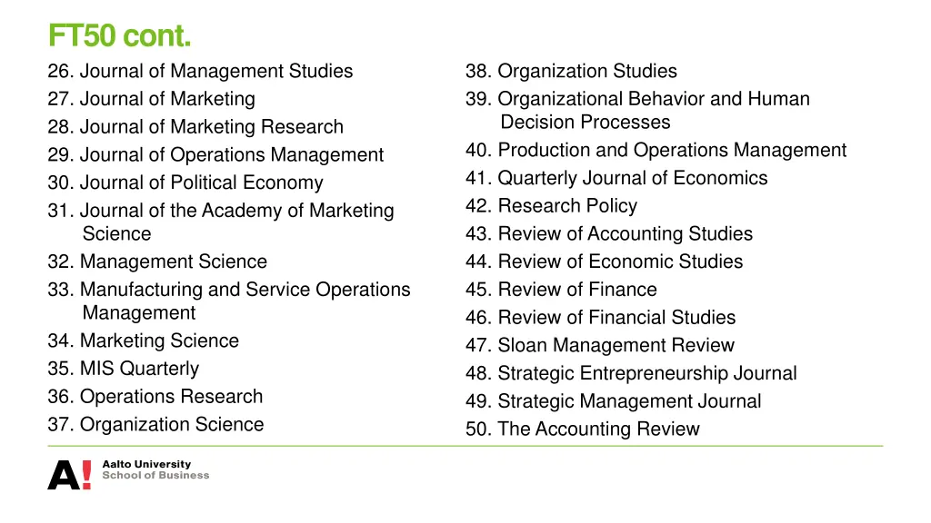ft50 cont 26 journal of management studies