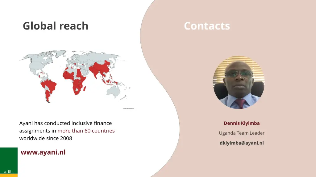 global reach