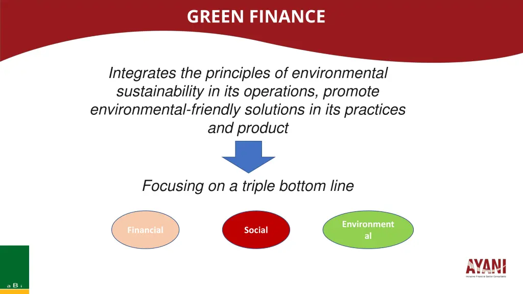 green finance
