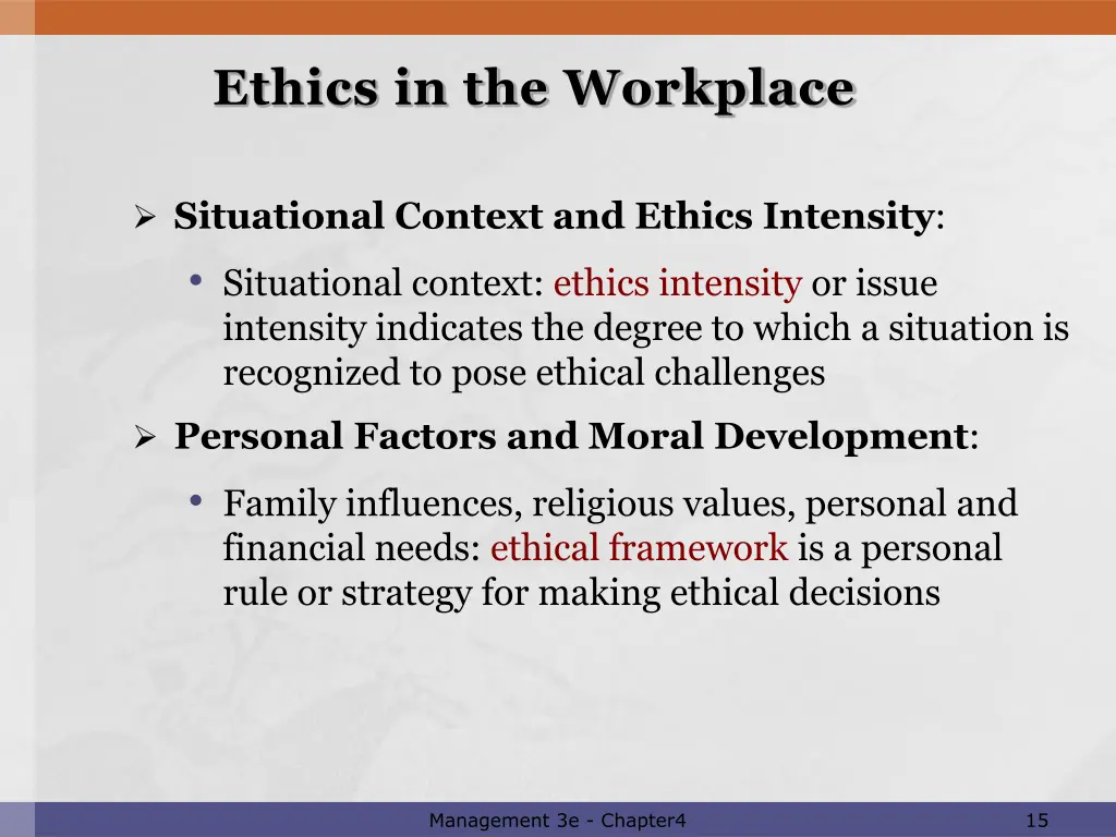 ethics in the workplace 2