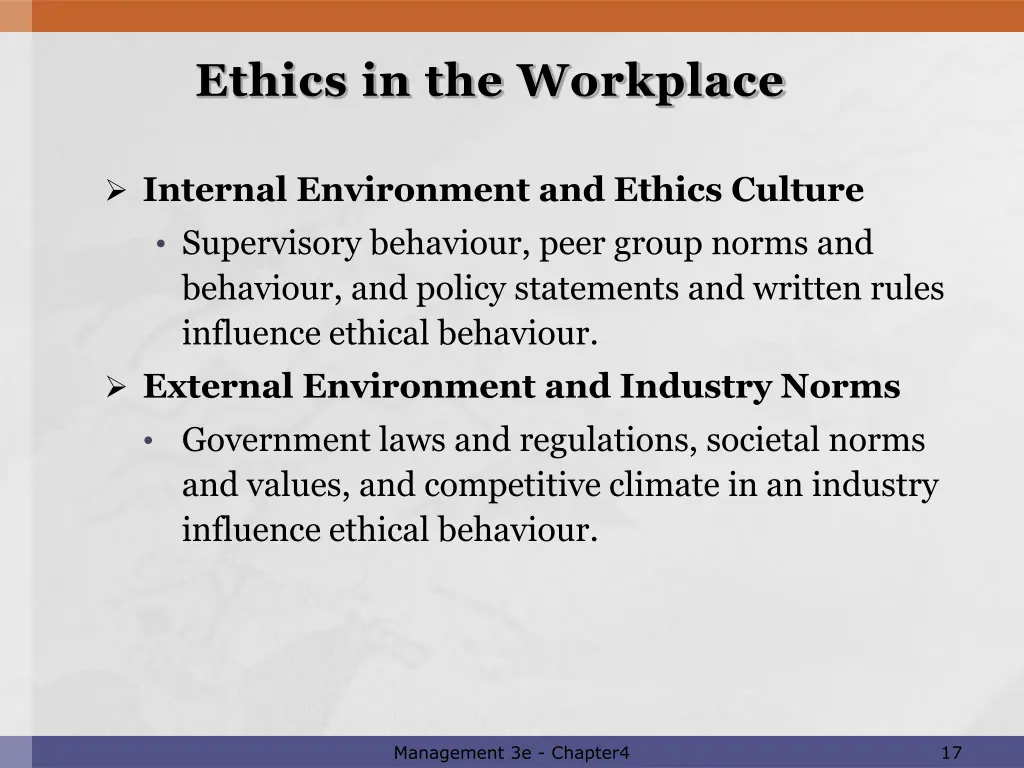 ethics in the workplace 4