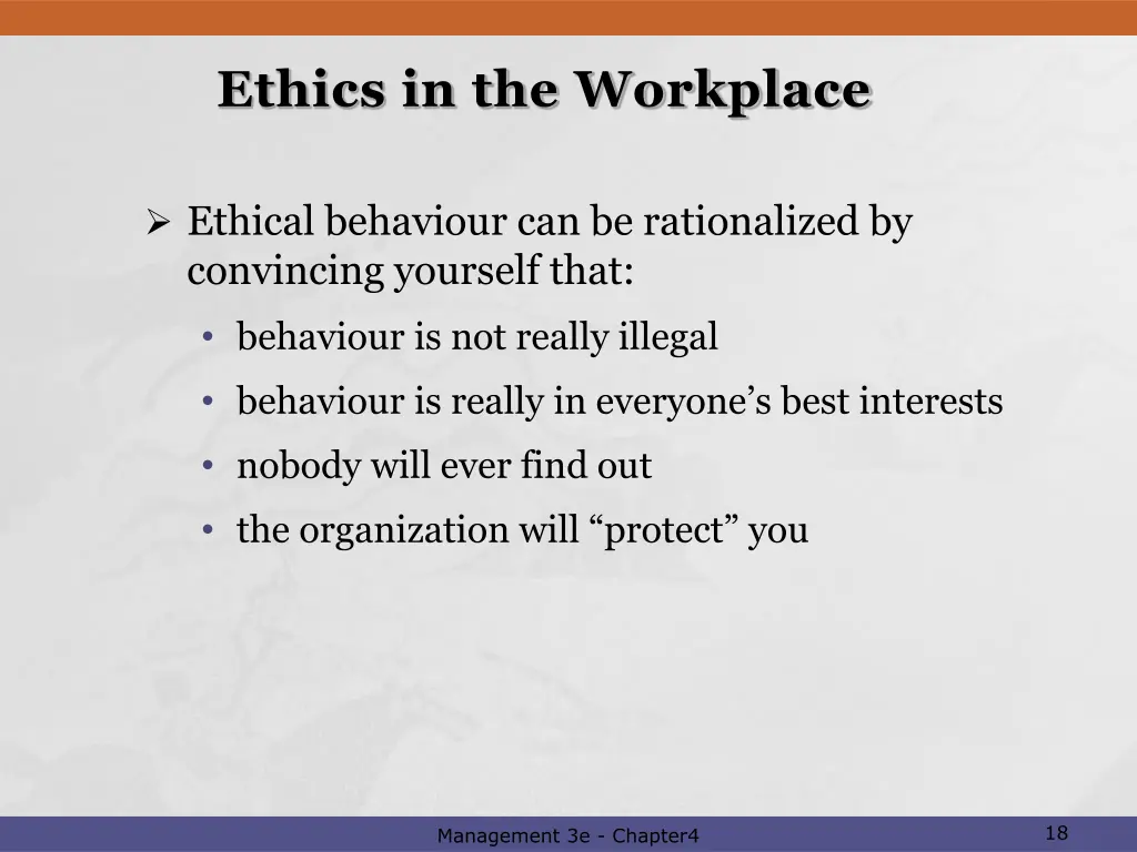 ethics in the workplace 5