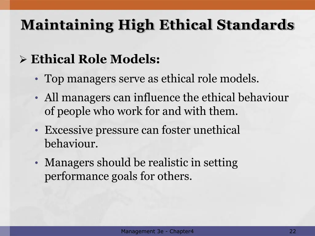 maintaining high ethical standards 3