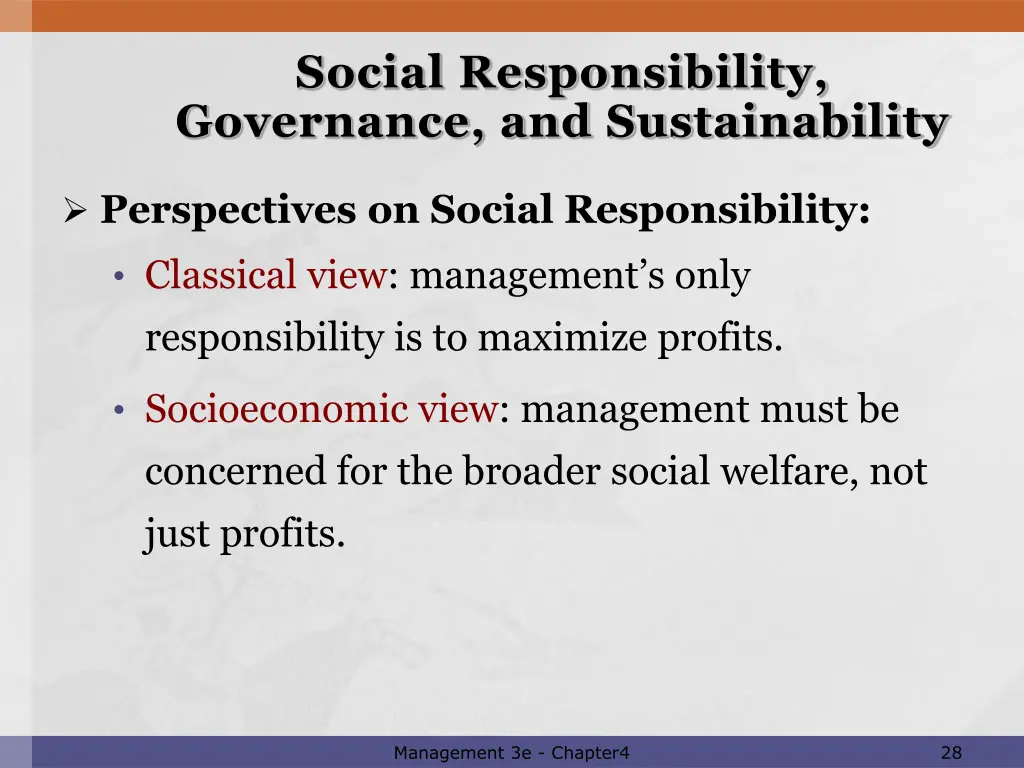 social responsibility governance 1