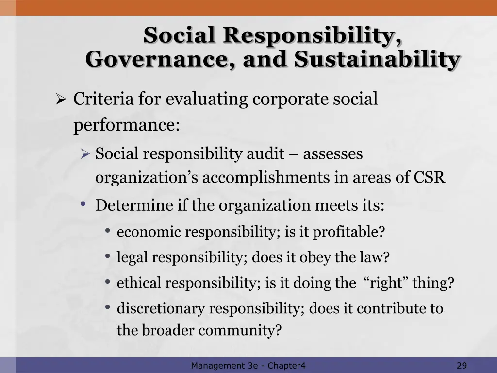 social responsibility governance 2