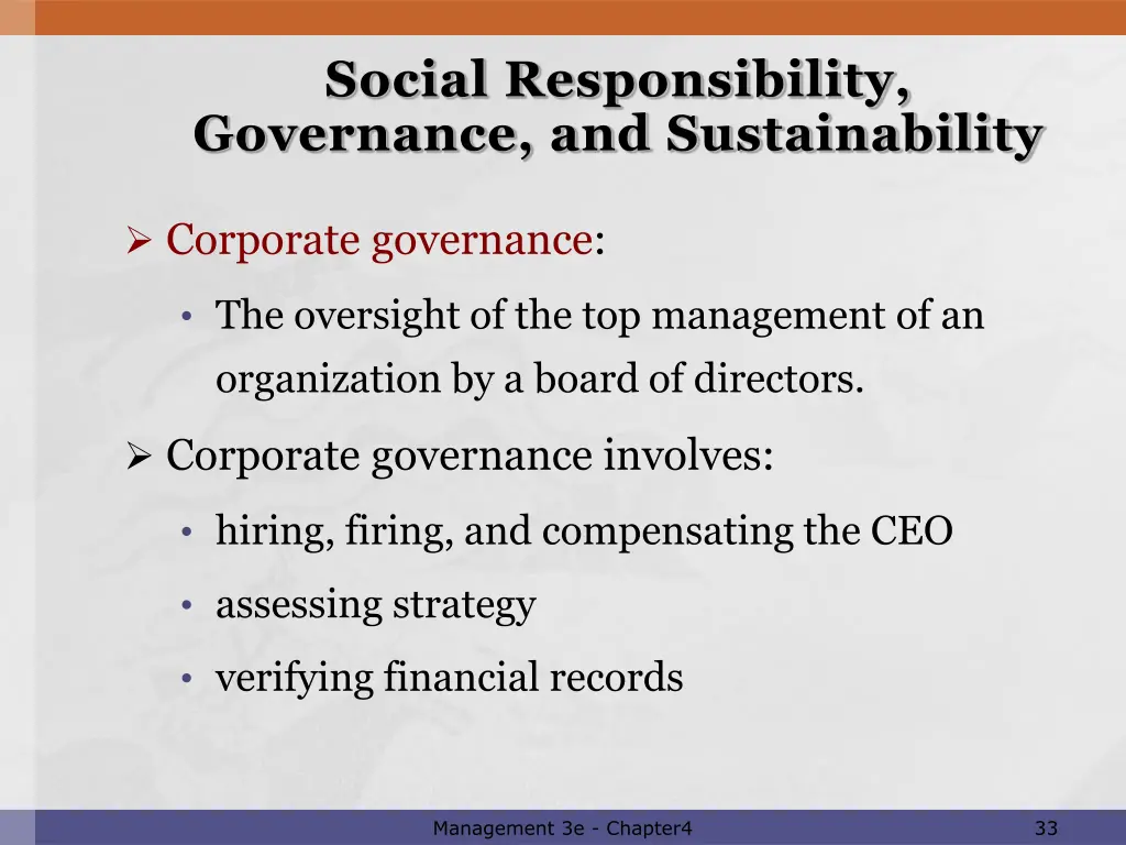 social responsibility governance 6