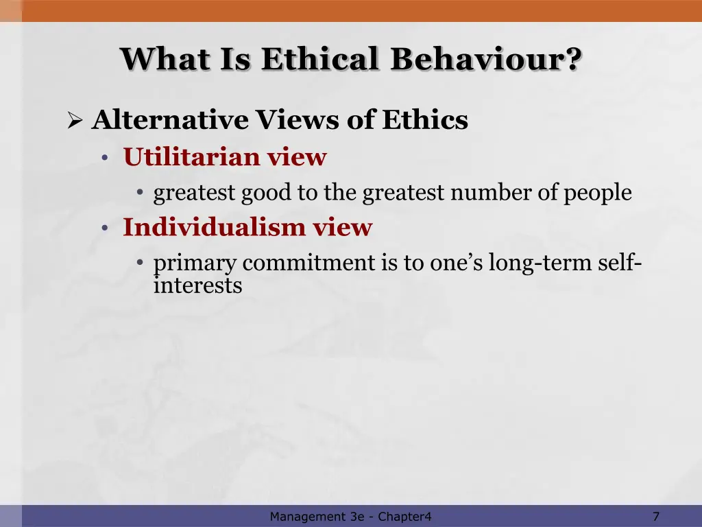 what is ethical behaviour 3