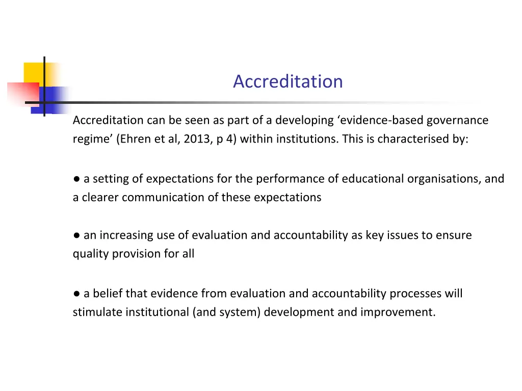 accreditation 1