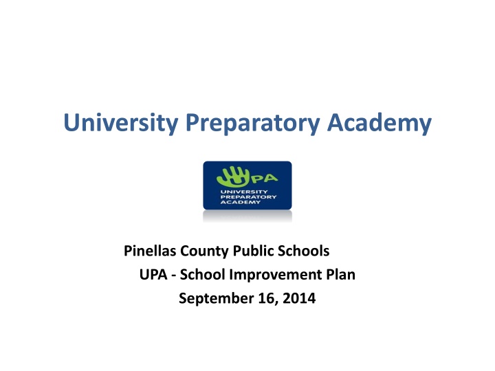 university preparatory academy