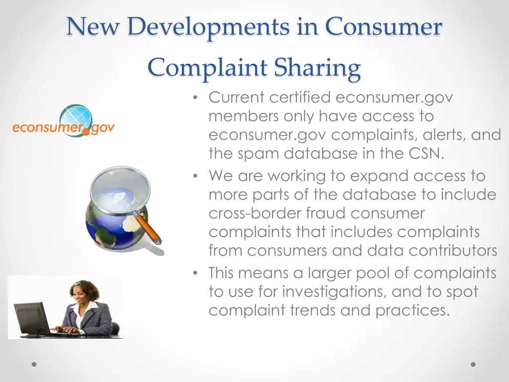 new developments in consumer