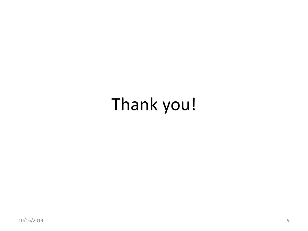 thank you