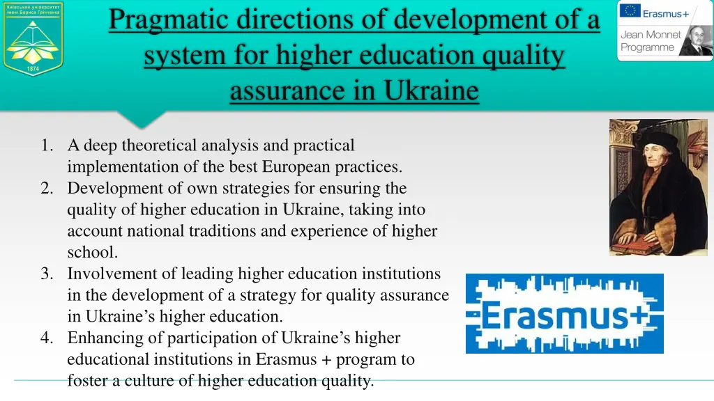 pragmatic directions of development of a system