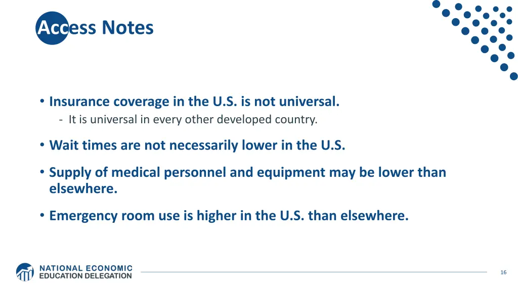 access notes