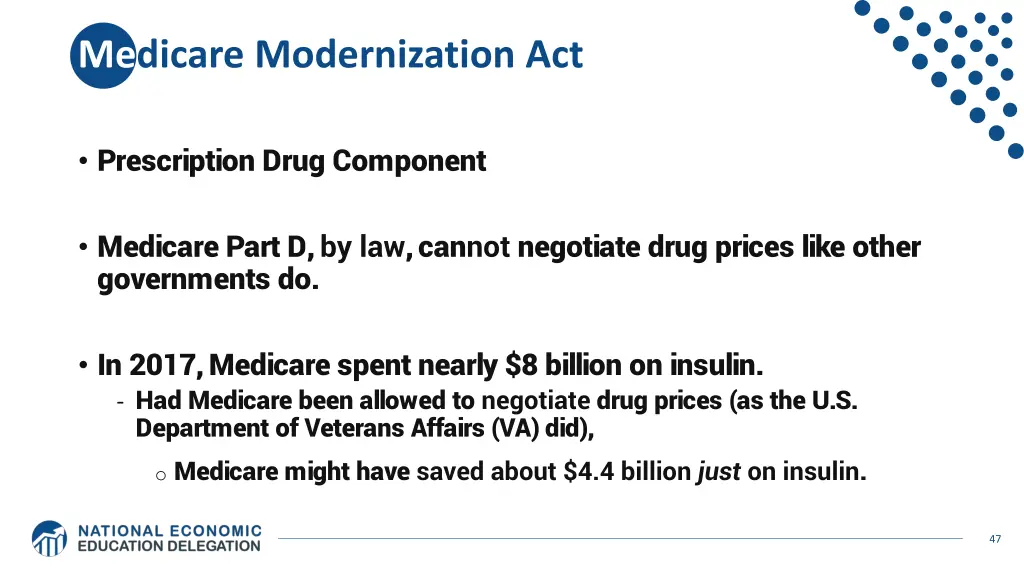 medicare modernization act