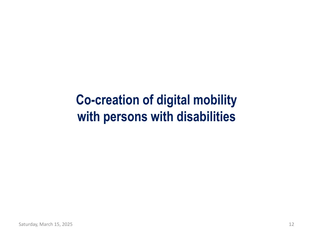 co creation of digital mobility with persons with