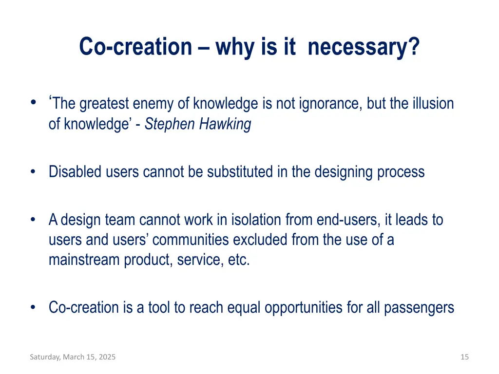 co creation why is it necessary 1