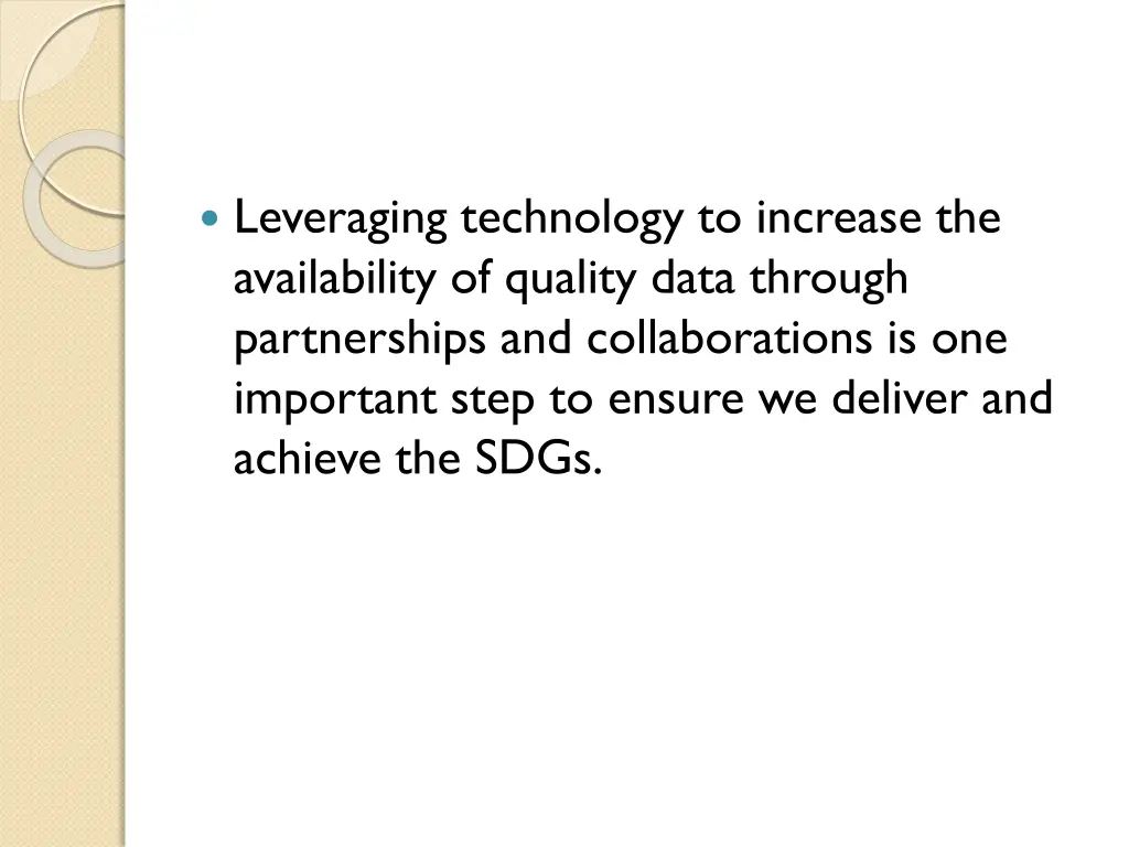 leveraging technology to increase