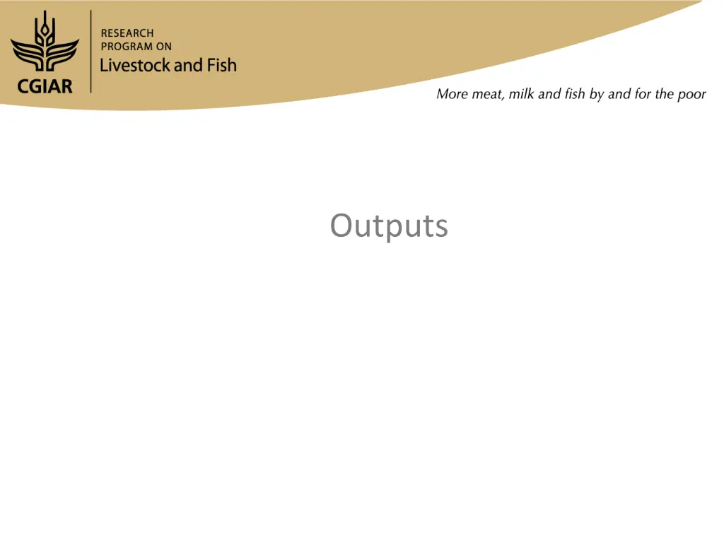 outputs