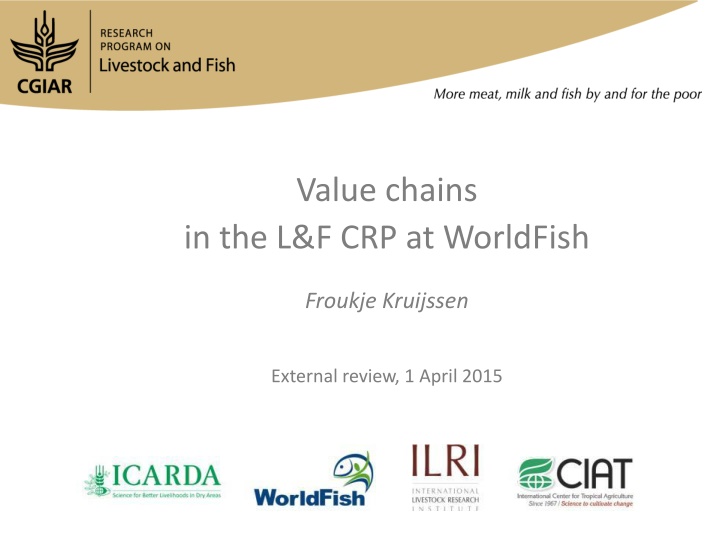value chains