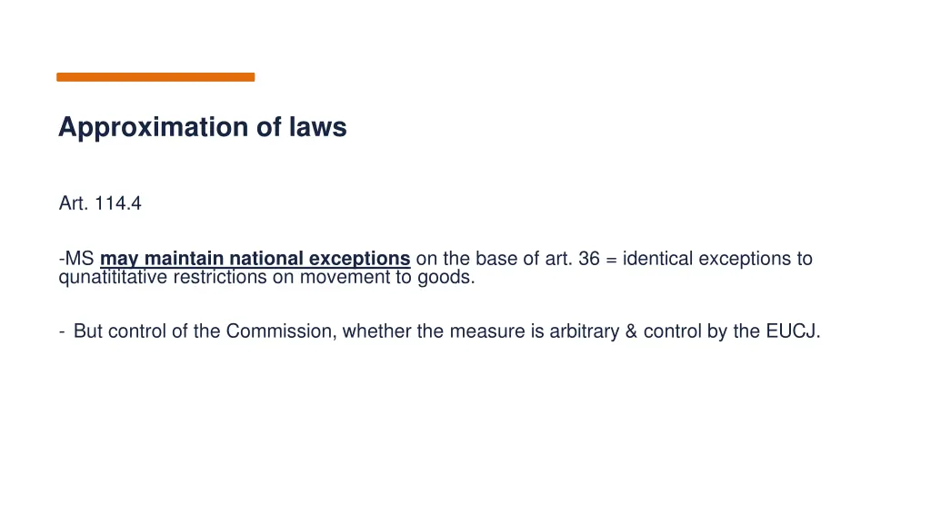 approximation of laws 1
