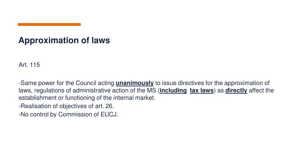 approximation of laws 2
