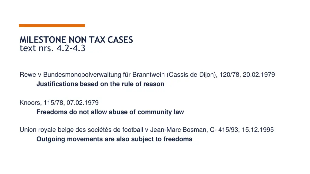 milestone non tax cases text nrs 4 2 4 3 1