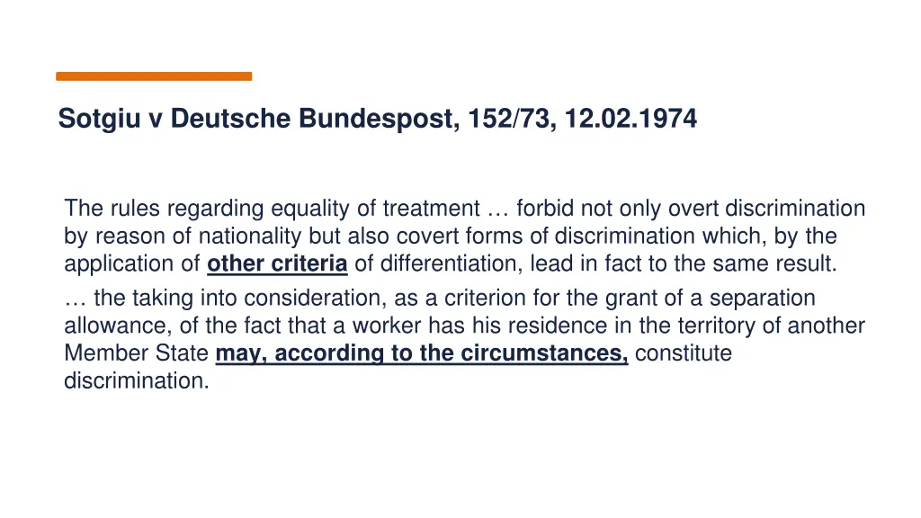 sotgiu v deutsche bundespost 152 73 12 02 1974
