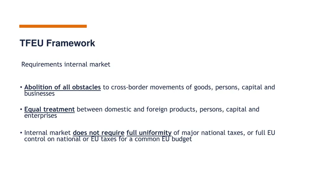 tfeu framework 3