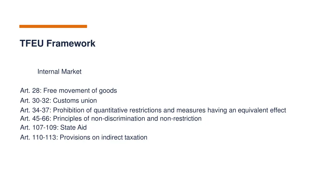 tfeu framework 6