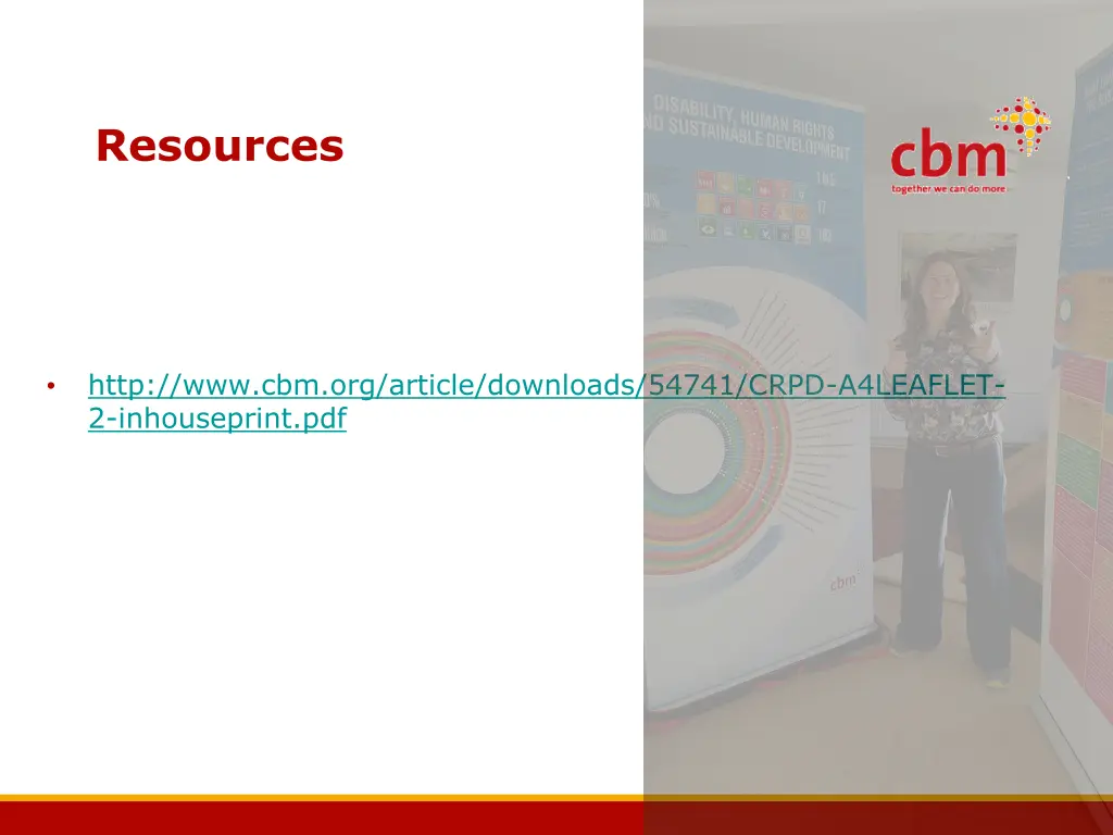 resources