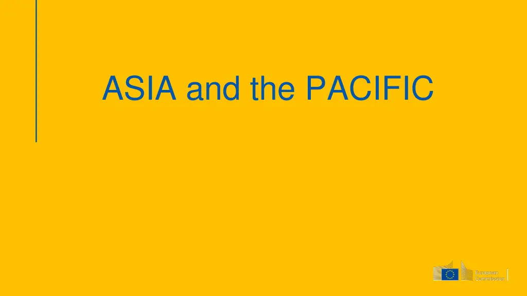 asia and the pacific