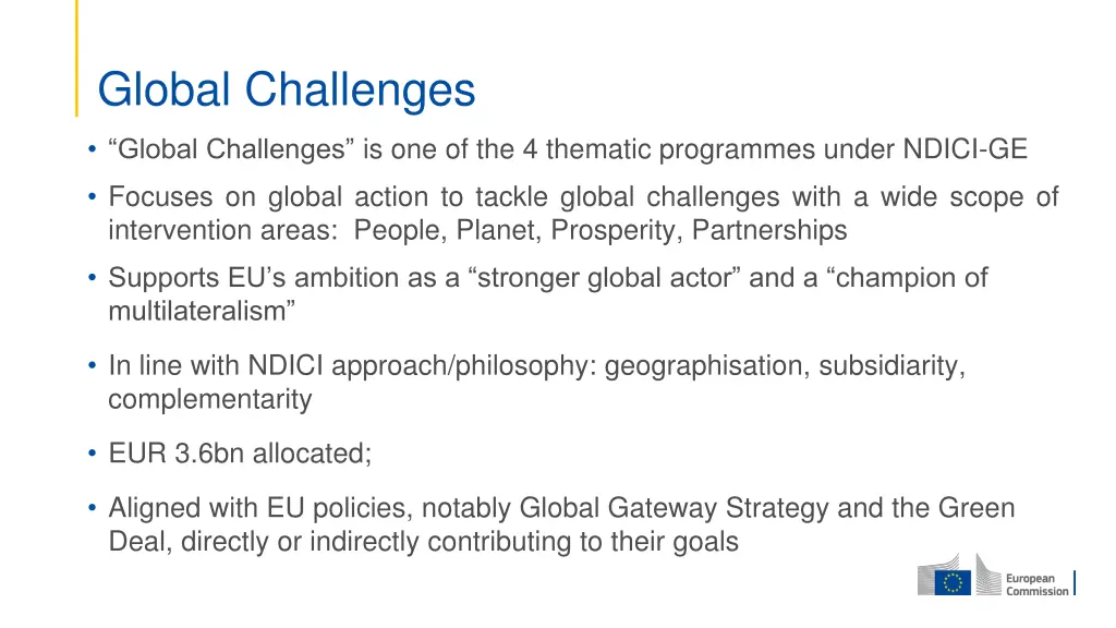 global challenges
