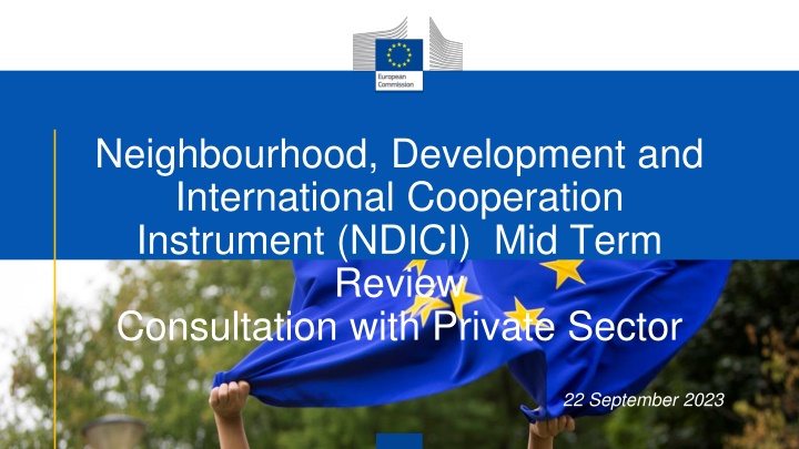 neighbourhood development and international