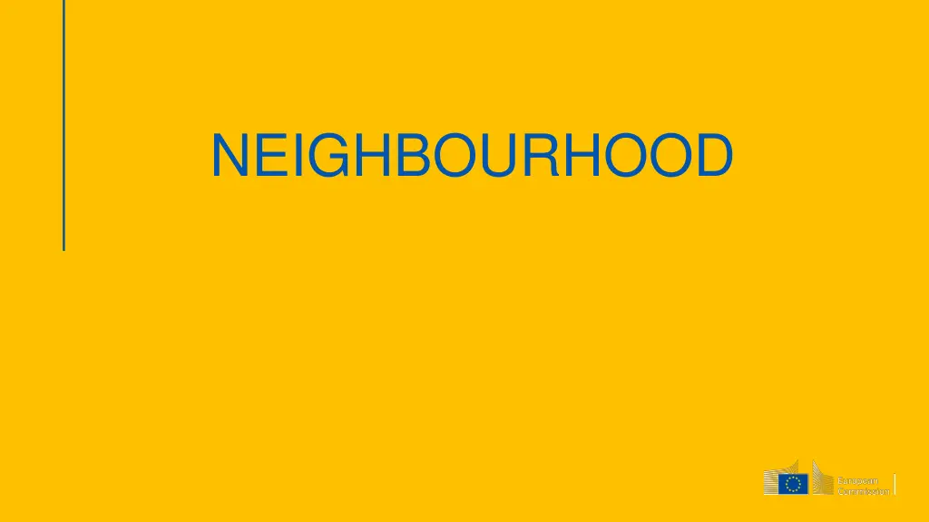 neighbourhood