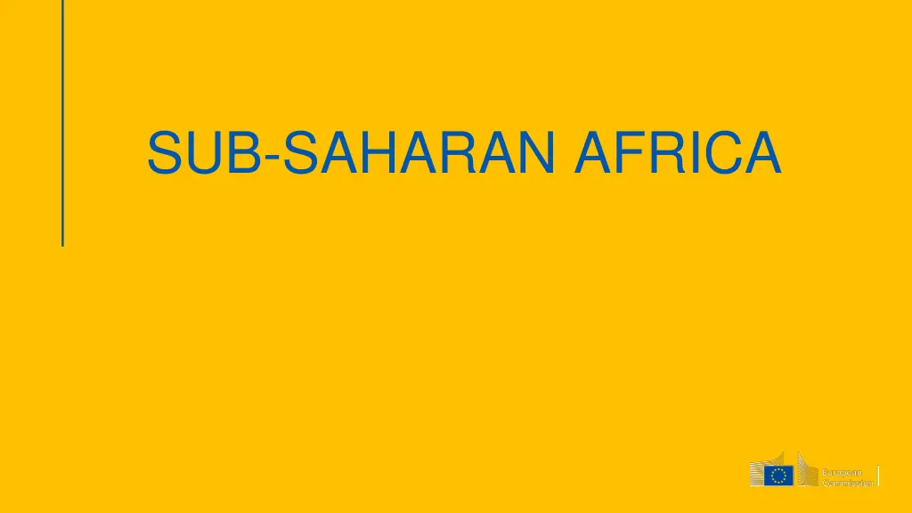 sub saharan africa
