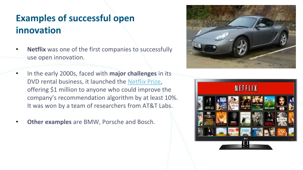 examples of successful open innovation