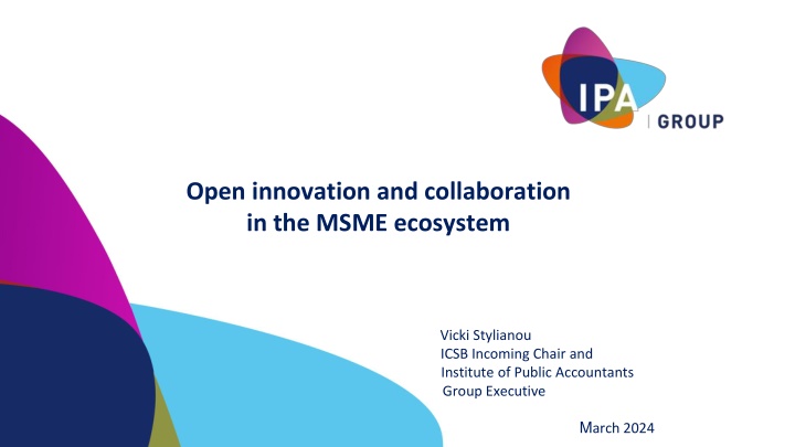 open innovation and collaboration in the msme