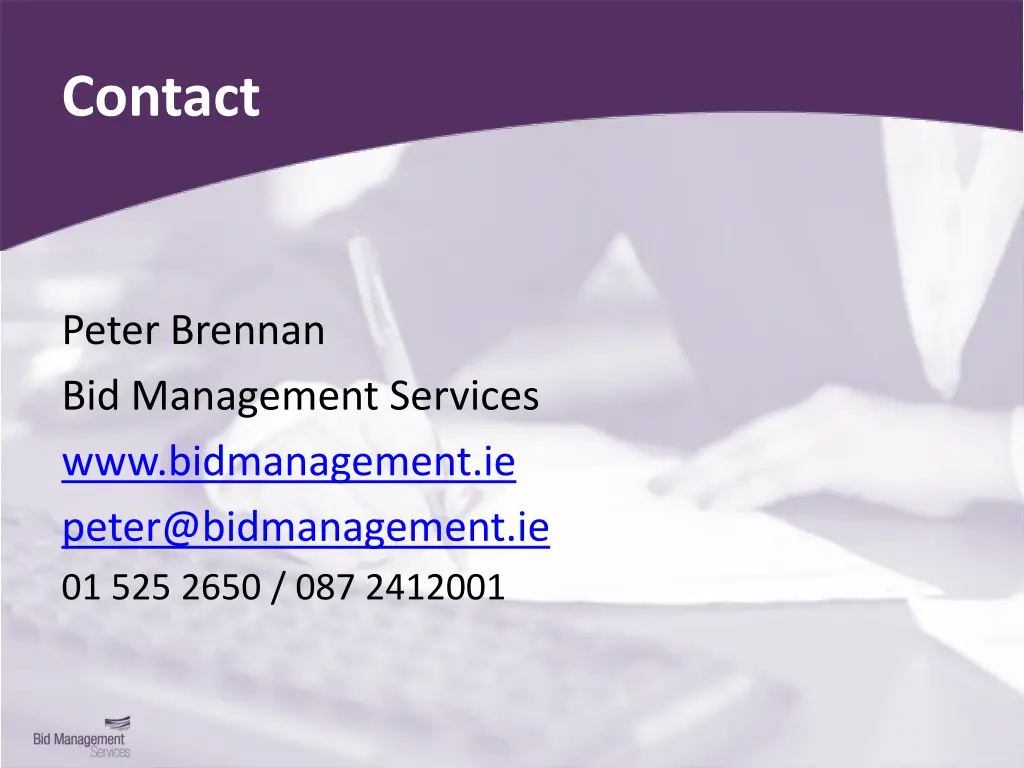 contact