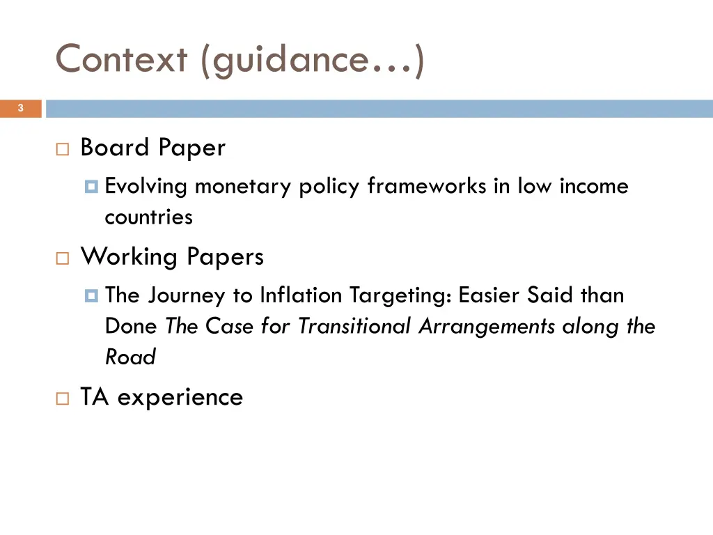context guidance