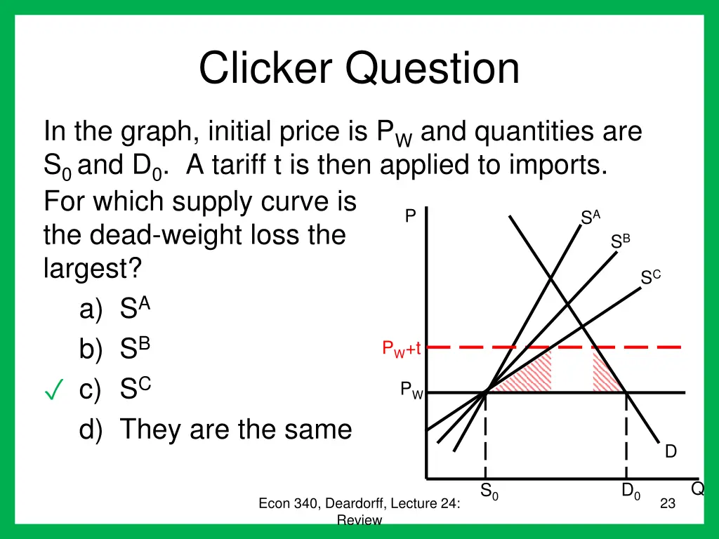 clicker question 10