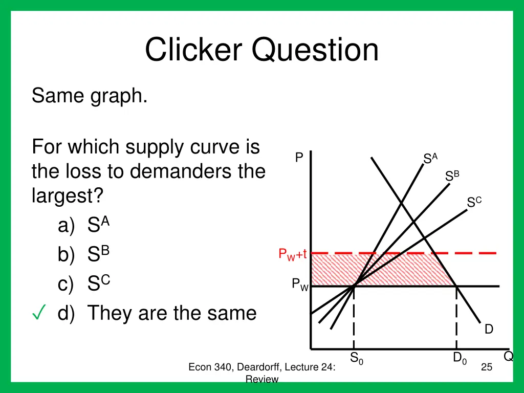 clicker question 12