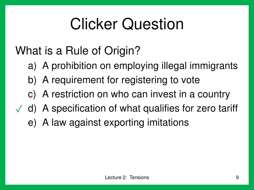 clicker question 2