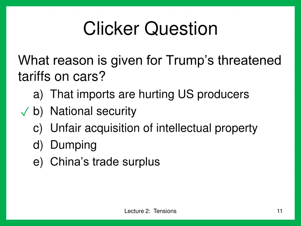 clicker question 4