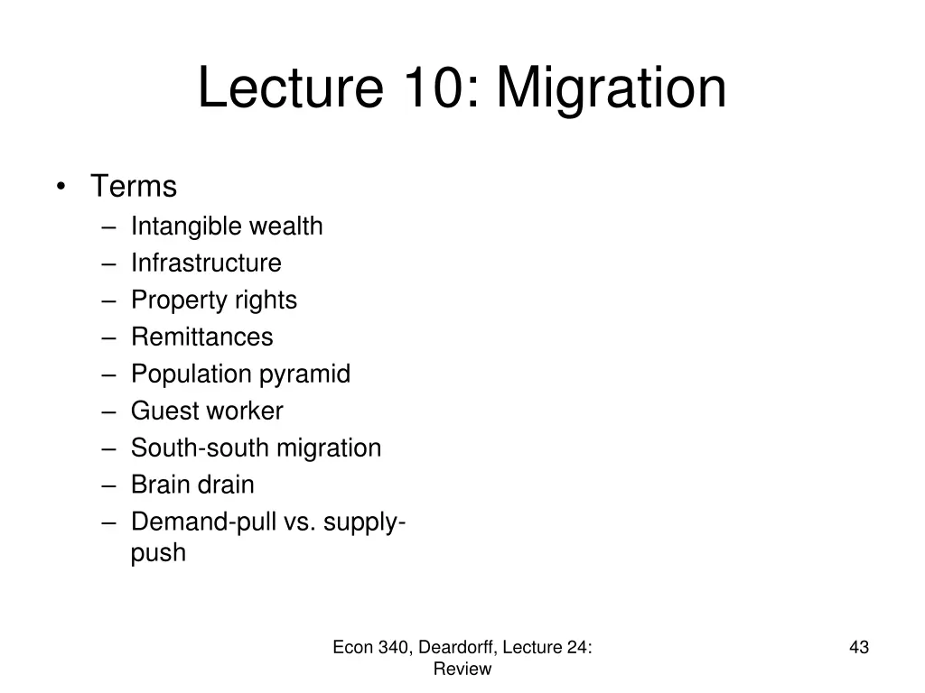 lecture 10 migration 1