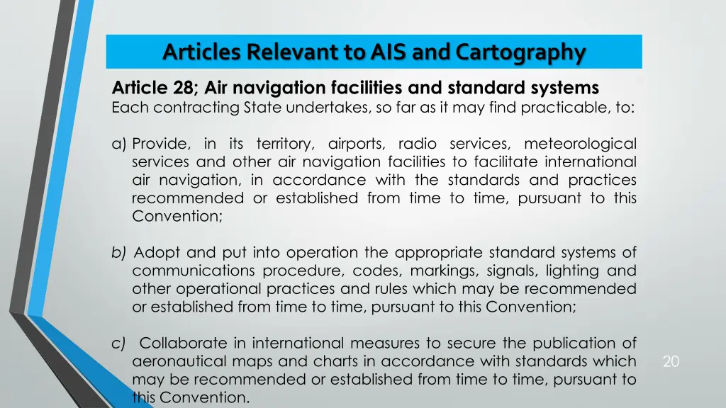 articles relevant to ais and cartography